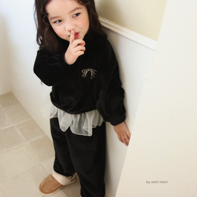 Mori Mori - Korean Children Fashion - #prettylittlegirls - Sha Sha Top Bottom Set - 9