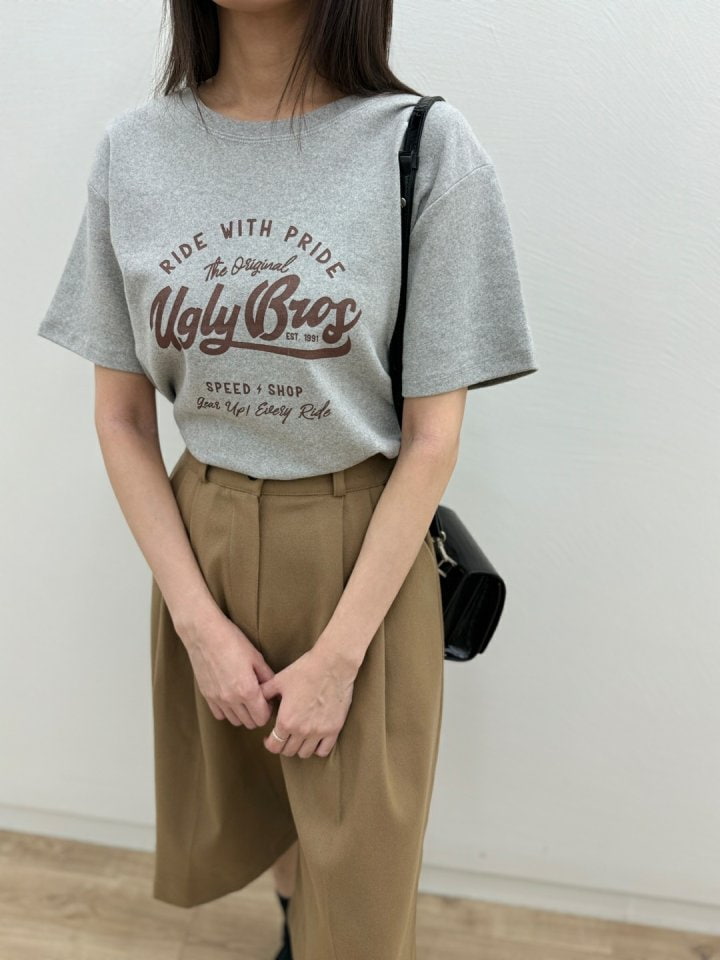 Most - Korean Women Fashion - #momslook - Ride Peach Tee