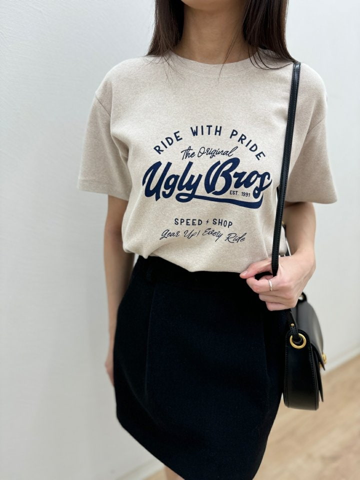 Most - Korean Women Fashion - #momslook - Ride Peach Tee - 11