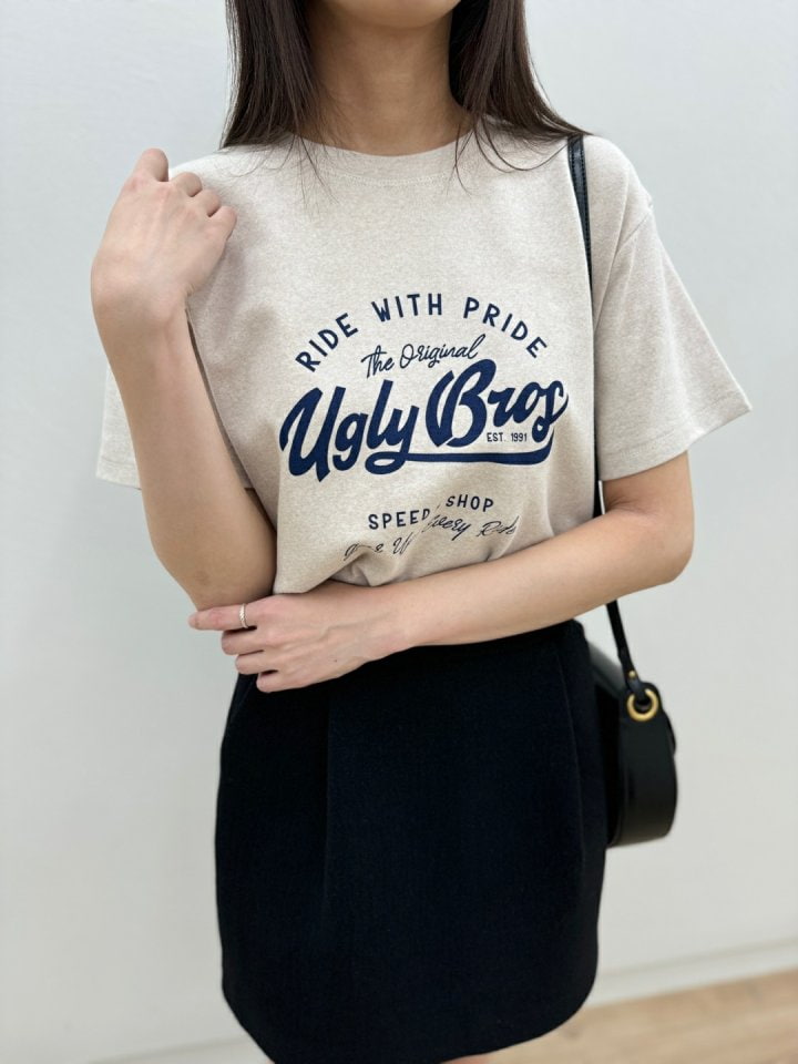 Most - Korean Women Fashion - #momslook - Ride Peach Tee - 5