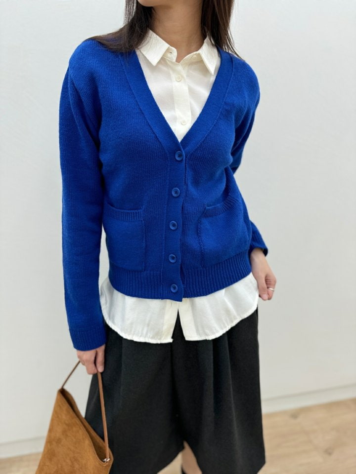 Most - Korean Women Fashion - #momslook - Thomos Cardigan - 2