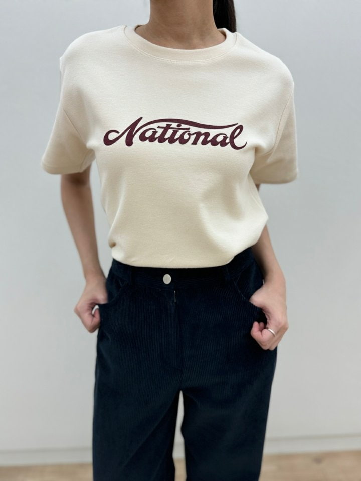 Most - Korean Women Fashion - #momslook - National Peach Tee