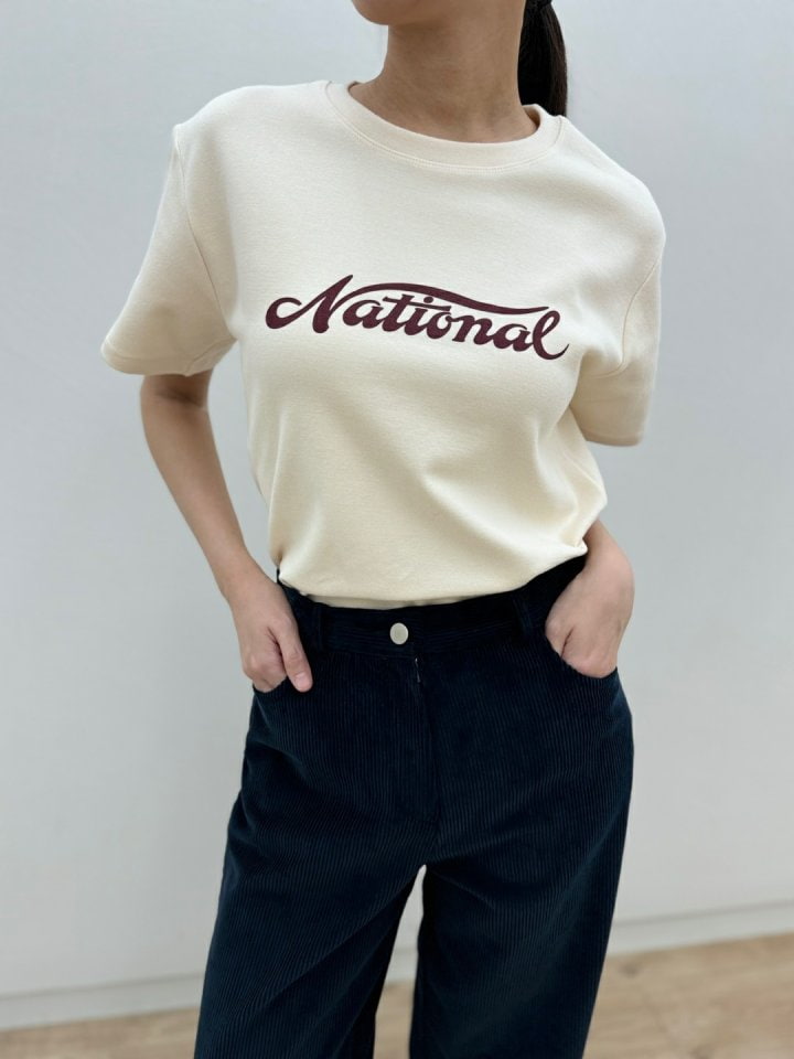 Most - Korean Women Fashion - #momslook - National Peach Tee - 3