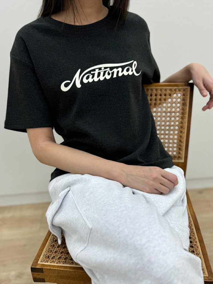 Most - Korean Women Fashion - #momslook - National Peach Tee - 7