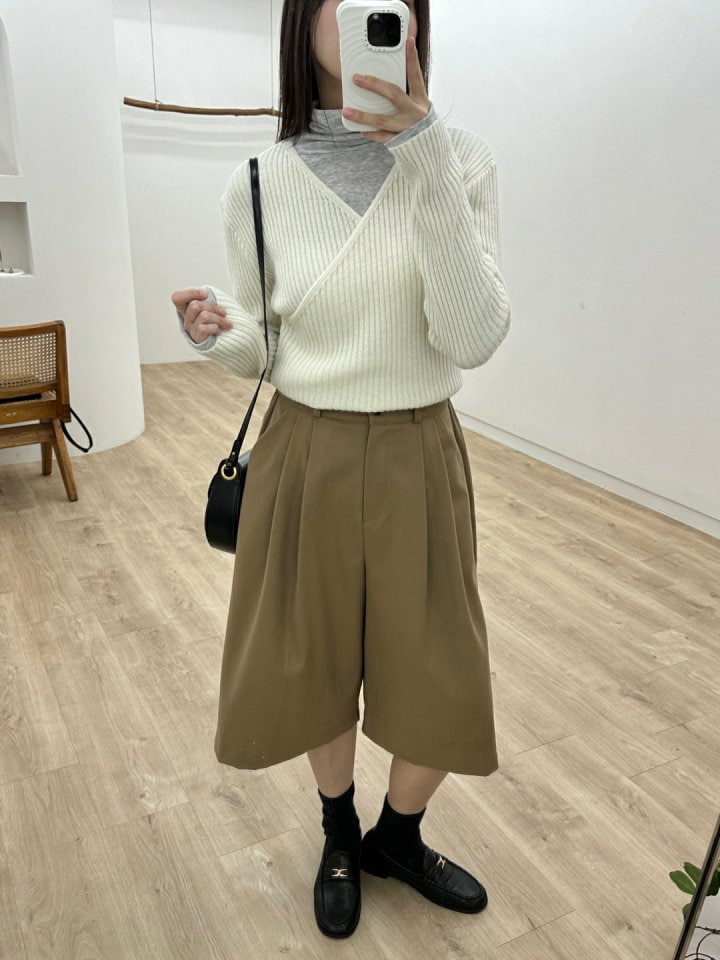 Most - Korean Women Fashion - #momslook - Reve Knit Top - 2