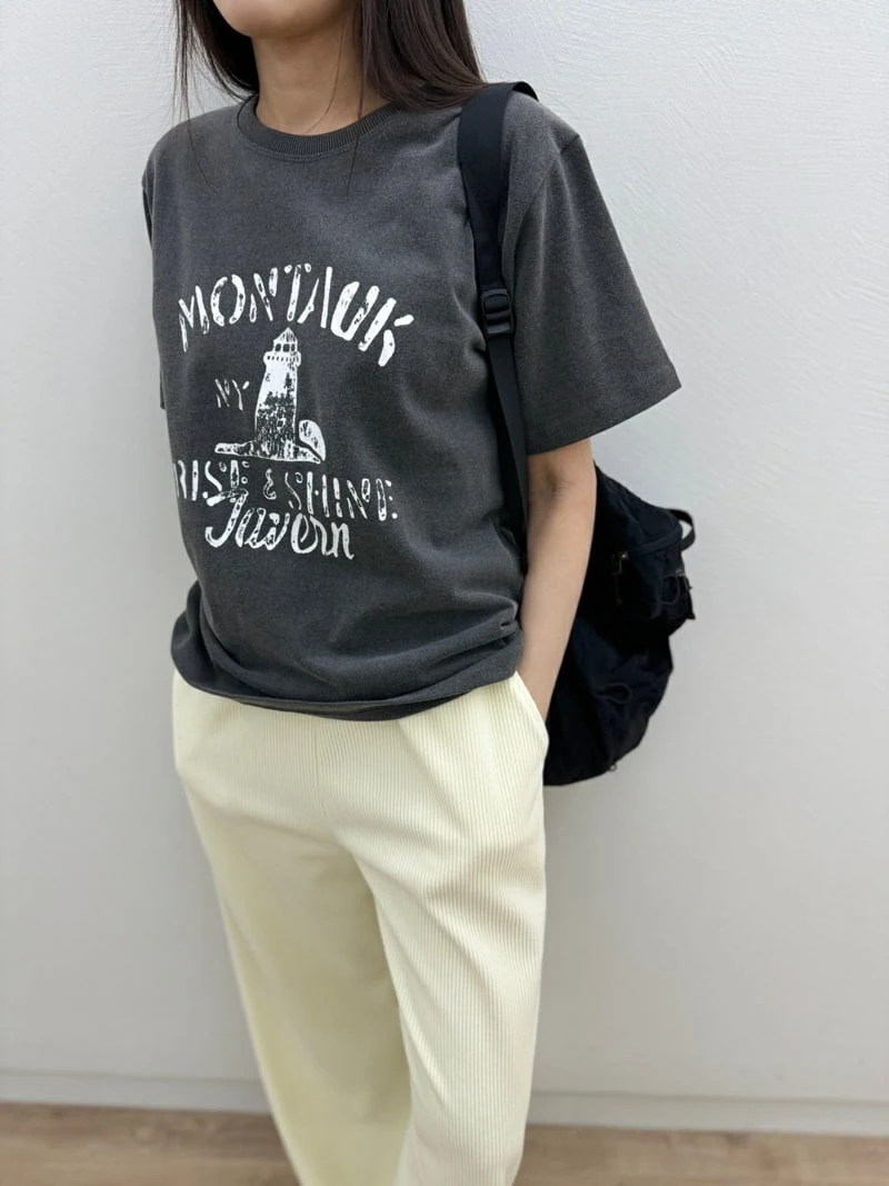 Most - Korean Women Fashion - #womensfashion - Montauk Tee - 4