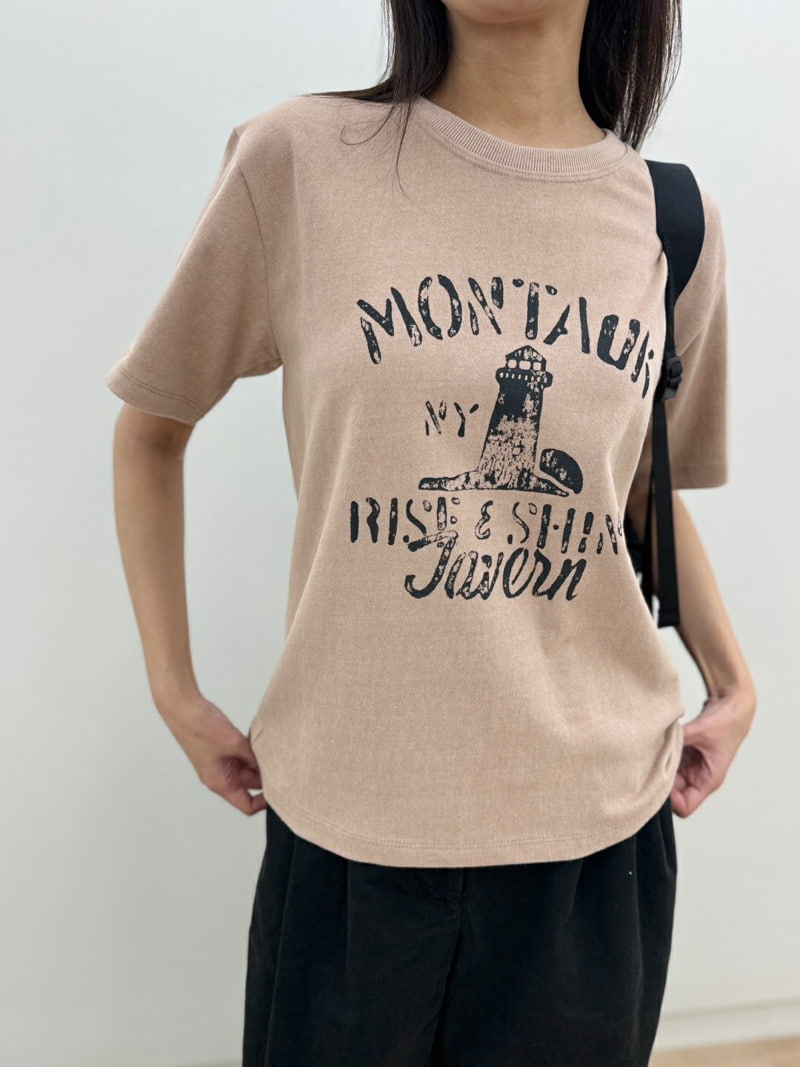 Most - Korean Women Fashion - #momslook - Montauk Tee - 6