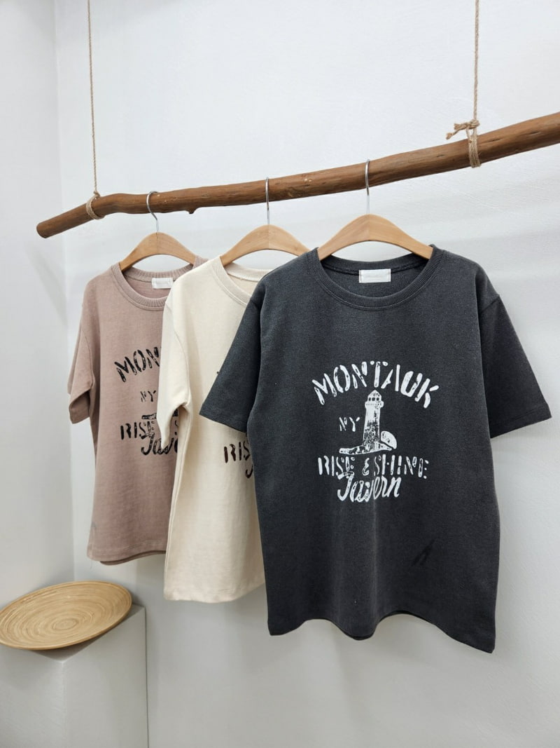 Most - Korean Women Fashion - #momslook - Montauk Tee - 8