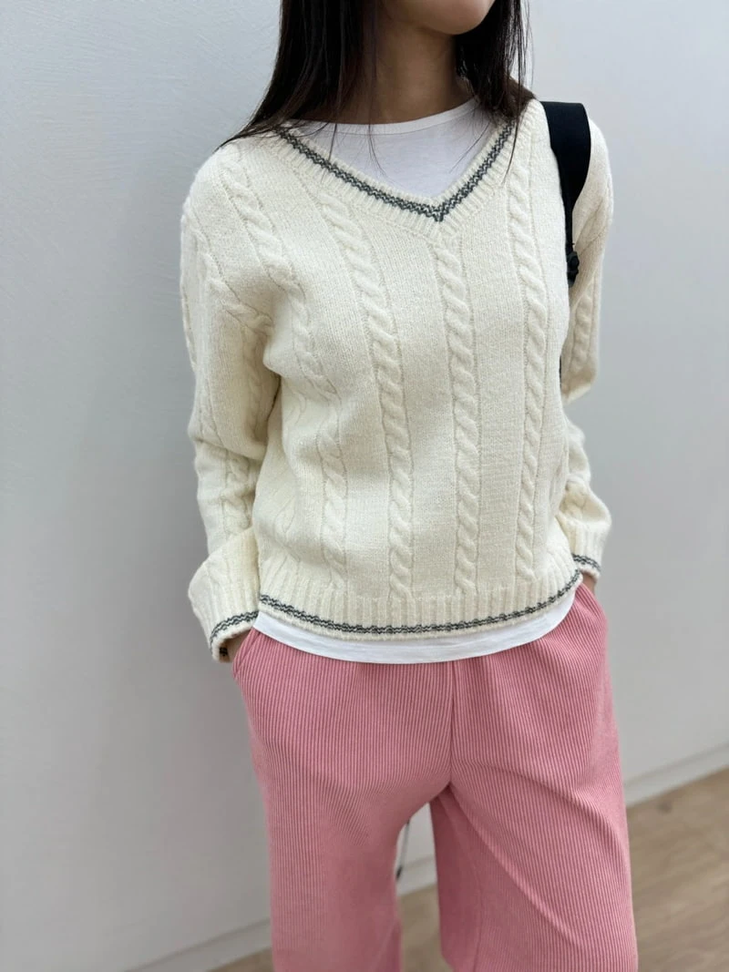 Most - Korean Women Fashion - #thelittlethings - Arna Knit Sweater - 4