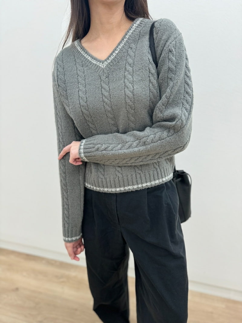 Most - Korean Women Fashion - #momslook - Arna Knit Sweater - 6