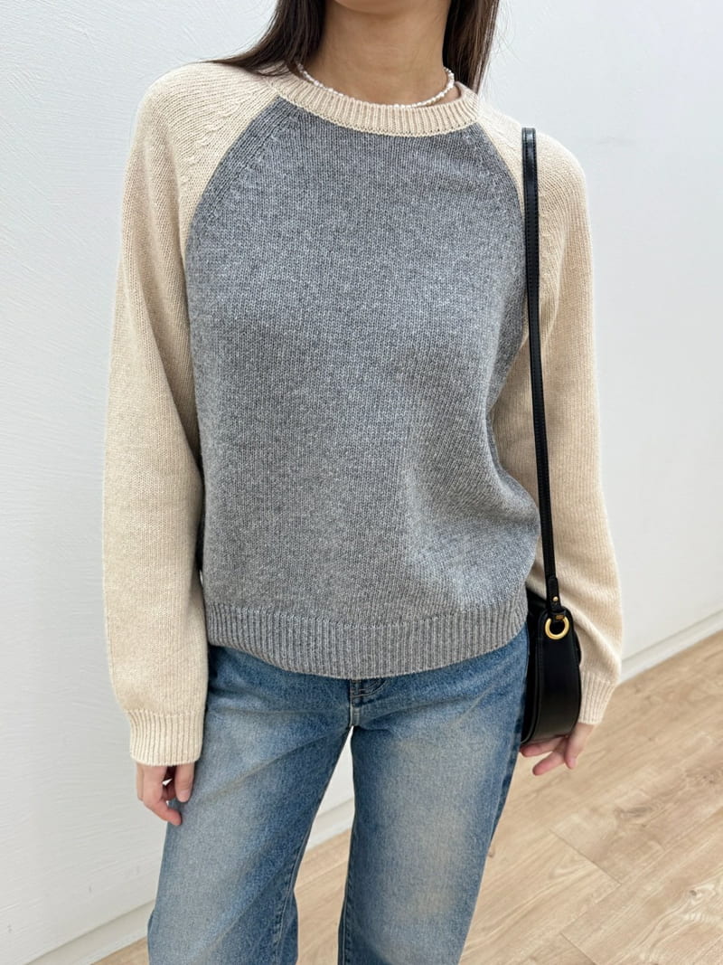 Most - Korean Women Fashion - #momslook - Forbe Colored Knit Sweater - 2