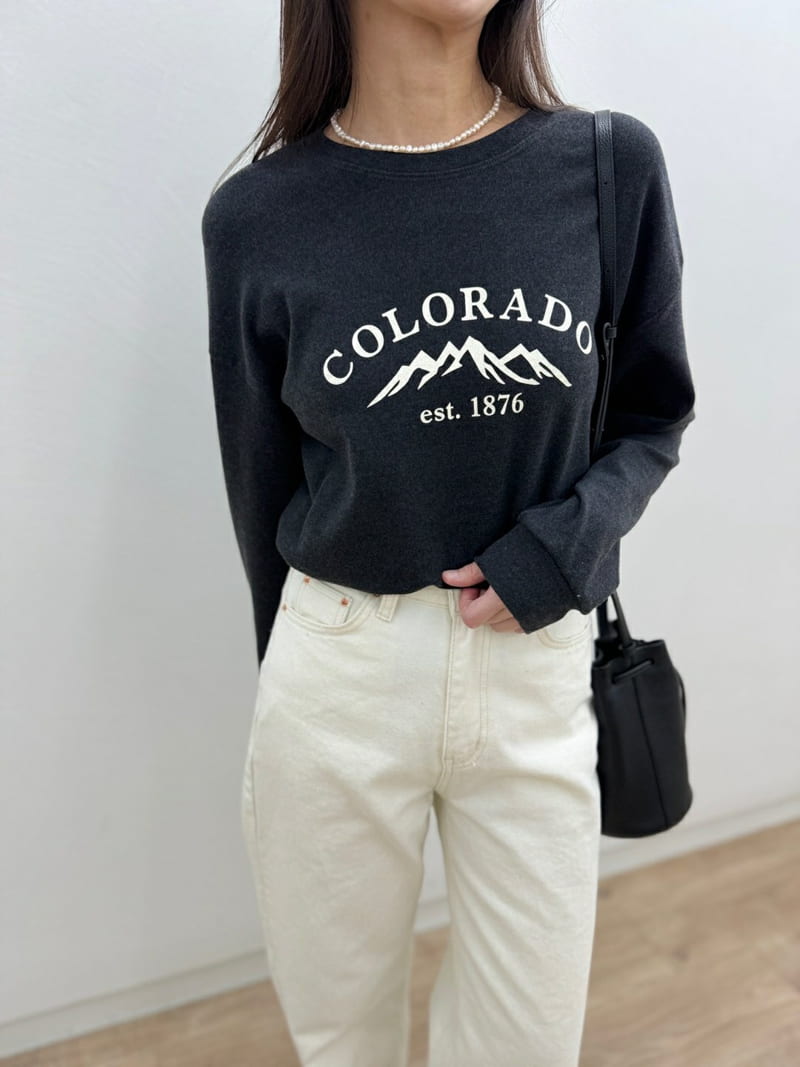 Most - Korean Women Fashion - #momslook - Colorado Sweatshirts - 2