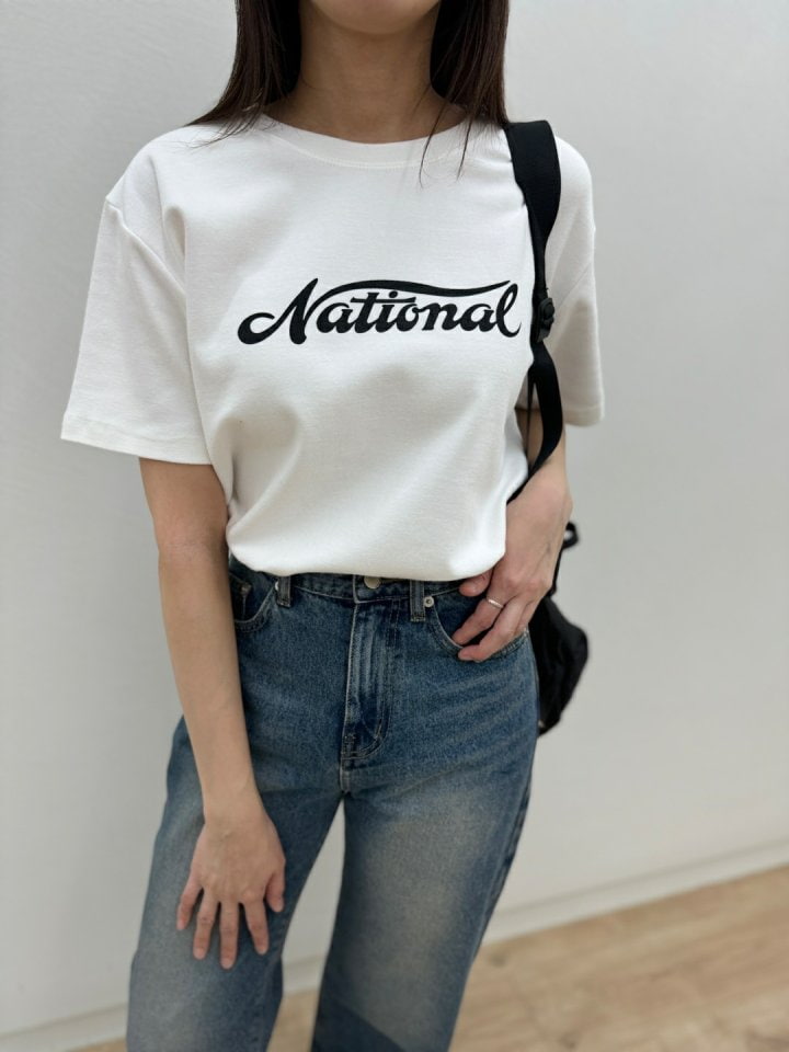 Most - Korean Women Fashion - #pursuepretty - National Peach Tee - 11