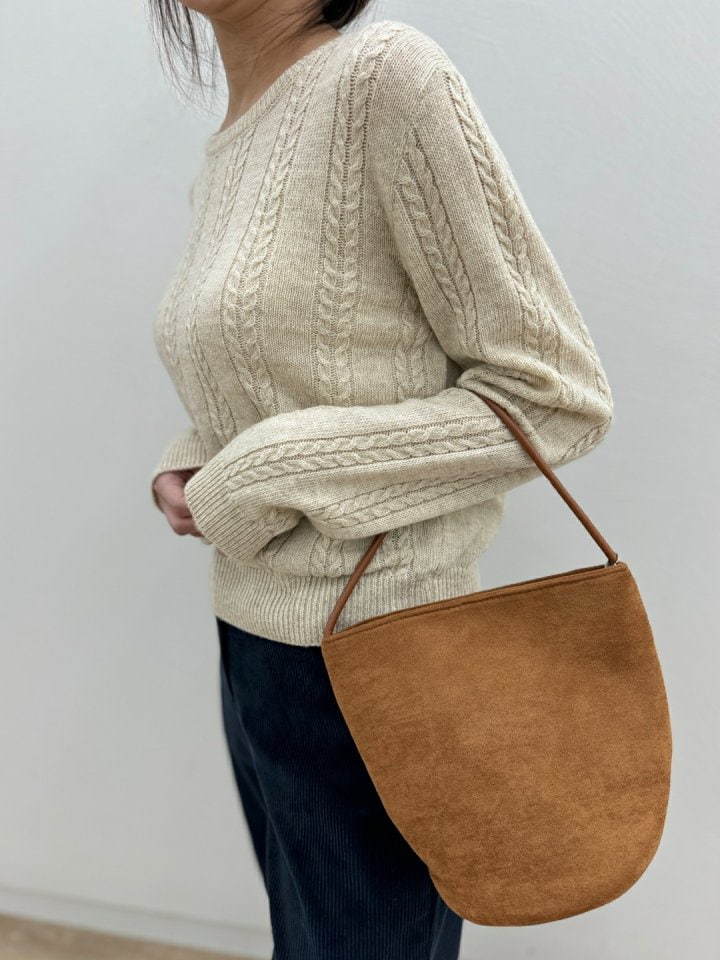 Most - Korean Women Fashion - #pursuepretty - Former Twist Knit Sweater - 10