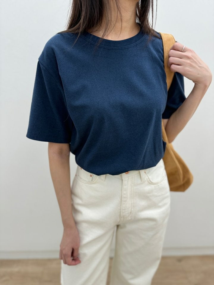 Most - Korean Women Fashion - #romanticstyle - Roa Peach Tee - 9