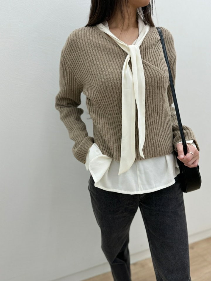 Most - Korean Women Fashion - #shopsmall - Reve Knit Top - 11