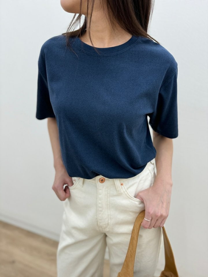 Most - Korean Women Fashion - #shopsmall - Roa Peach Tee - 10