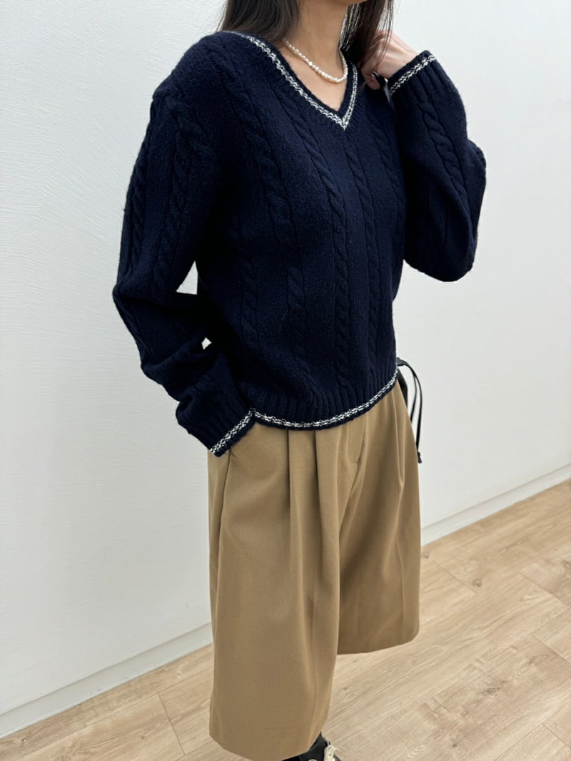 Most - Korean Women Fashion - #shopsmall - Arna Knit Sweater