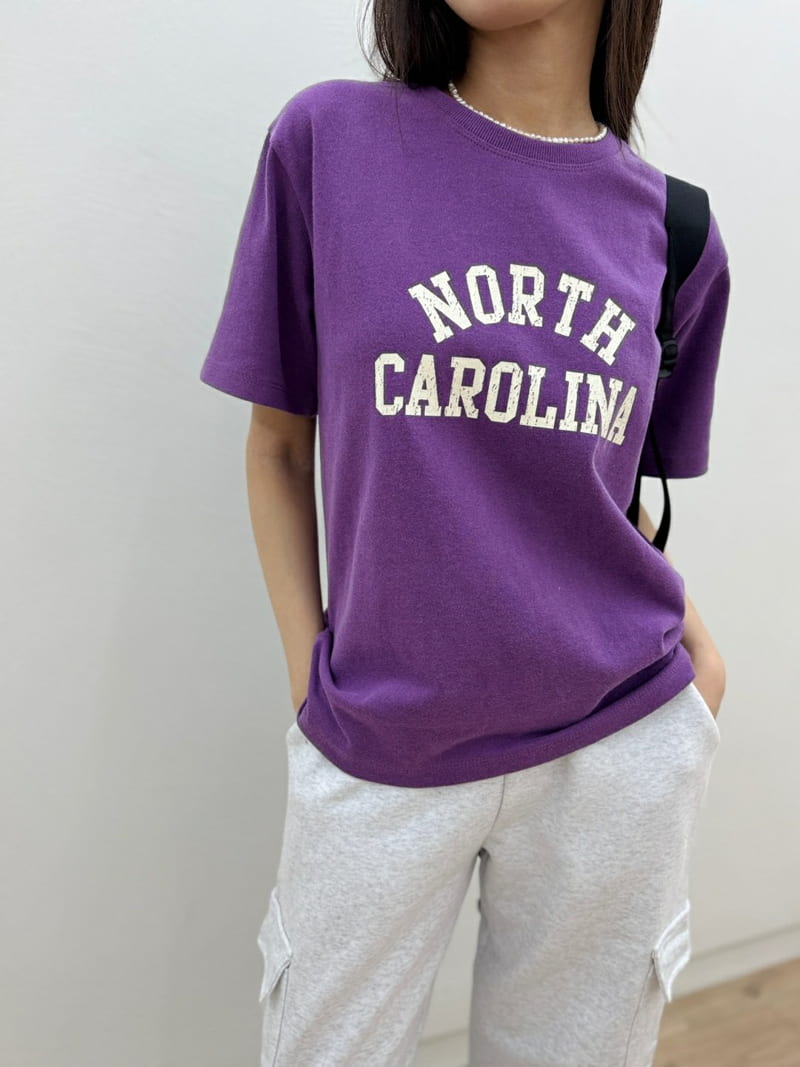 Most - Korean Women Fashion - #shopsmall - North Pigment Tee - 3