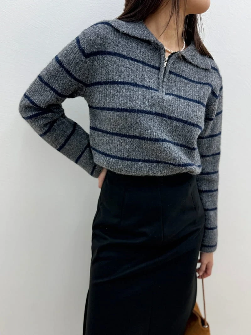 Most - Korean Women Fashion - #thatsdarling - Themse Knit Sweater - 2