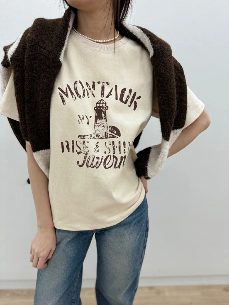 Most - Korean Women Fashion - #thelittlethings - Montauk Tee