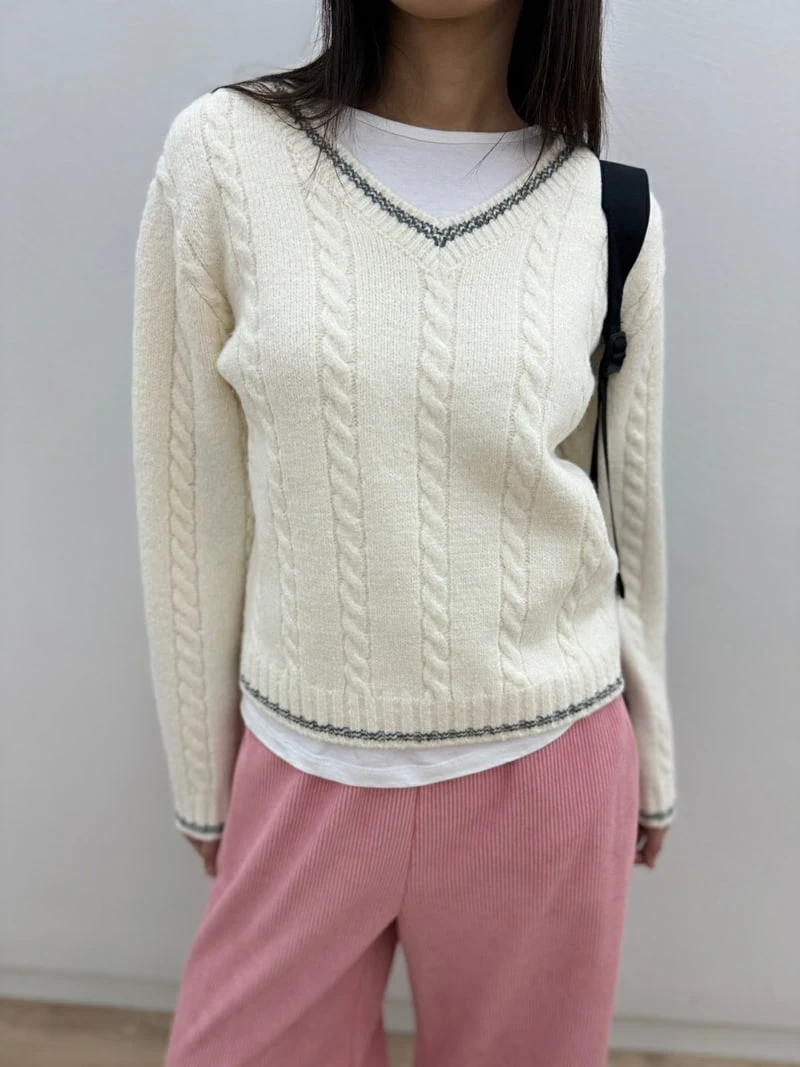 Most - Korean Women Fashion - #thelittlethings - Arna Knit Sweater - 3