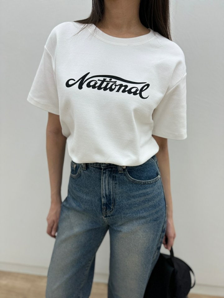 Most - Korean Women Fashion - #vintagekidsstyle - National Peach Tee - 10