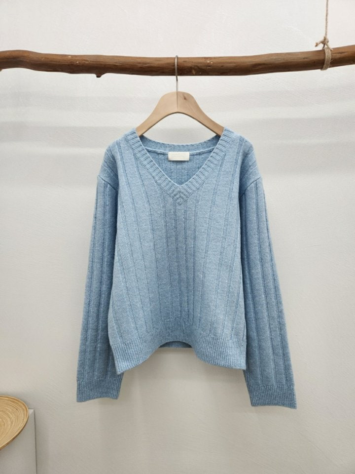 Most - Korean Women Fashion - #womensfashion - Stock Rib Knit Sweater