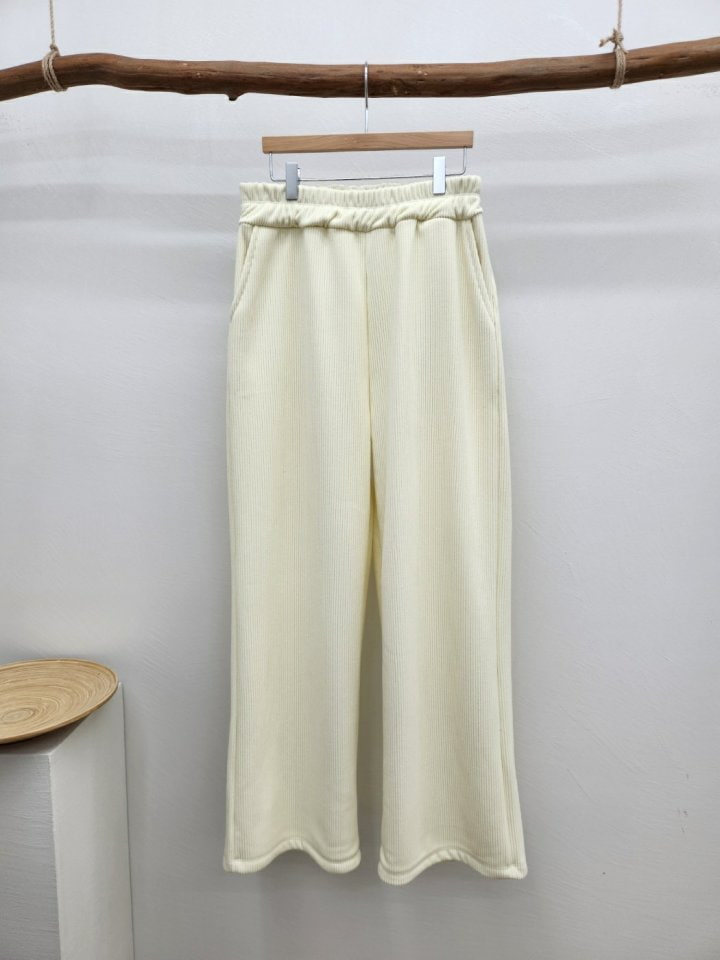 Most - Korean Women Fashion - #womensfashion - Veloure Corduroy Pants - 3