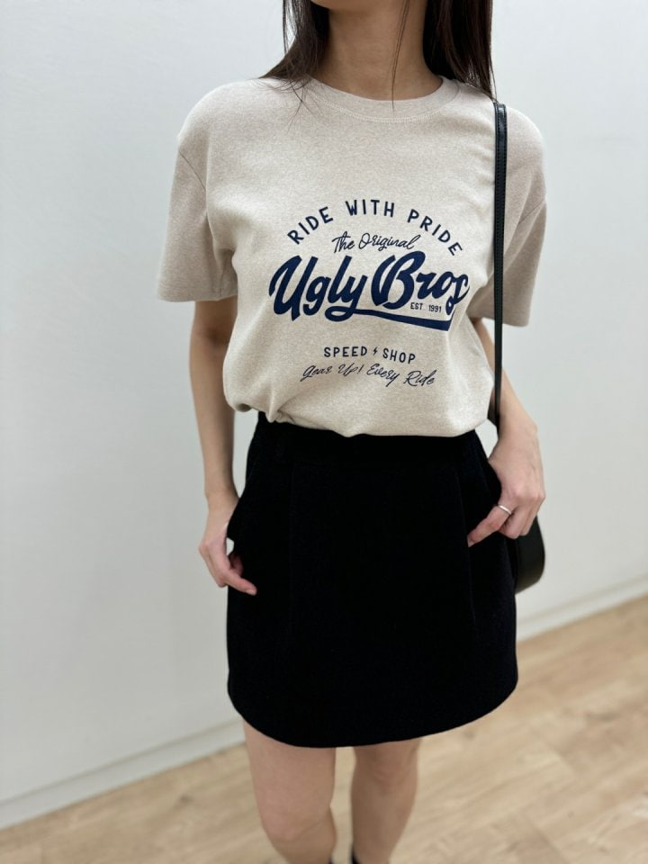 Most - Korean Women Fashion - #womensfashion - Ride Peach Tee - 10