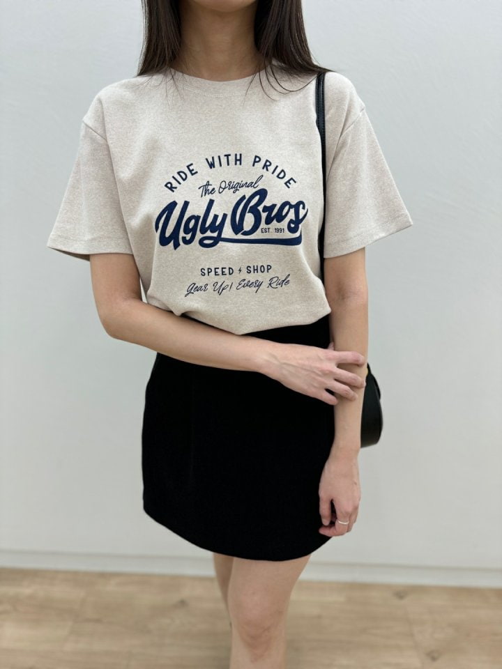 Most - Korean Women Fashion - #womensfashion - Ride Peach Tee - 6