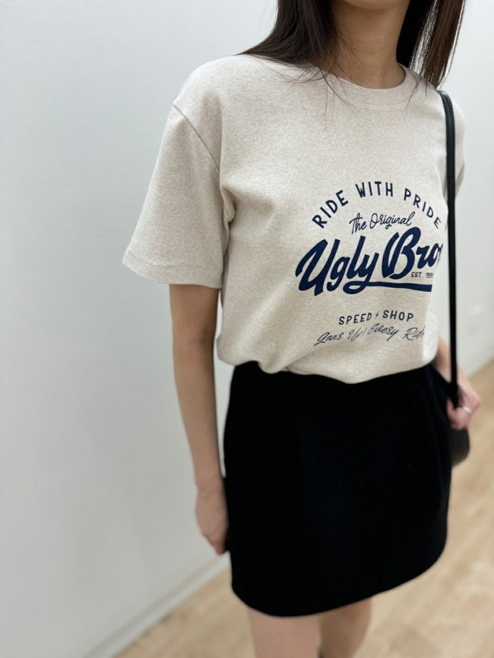 Most - Korean Women Fashion - #womensfashion - Ride Peach Tee - 8