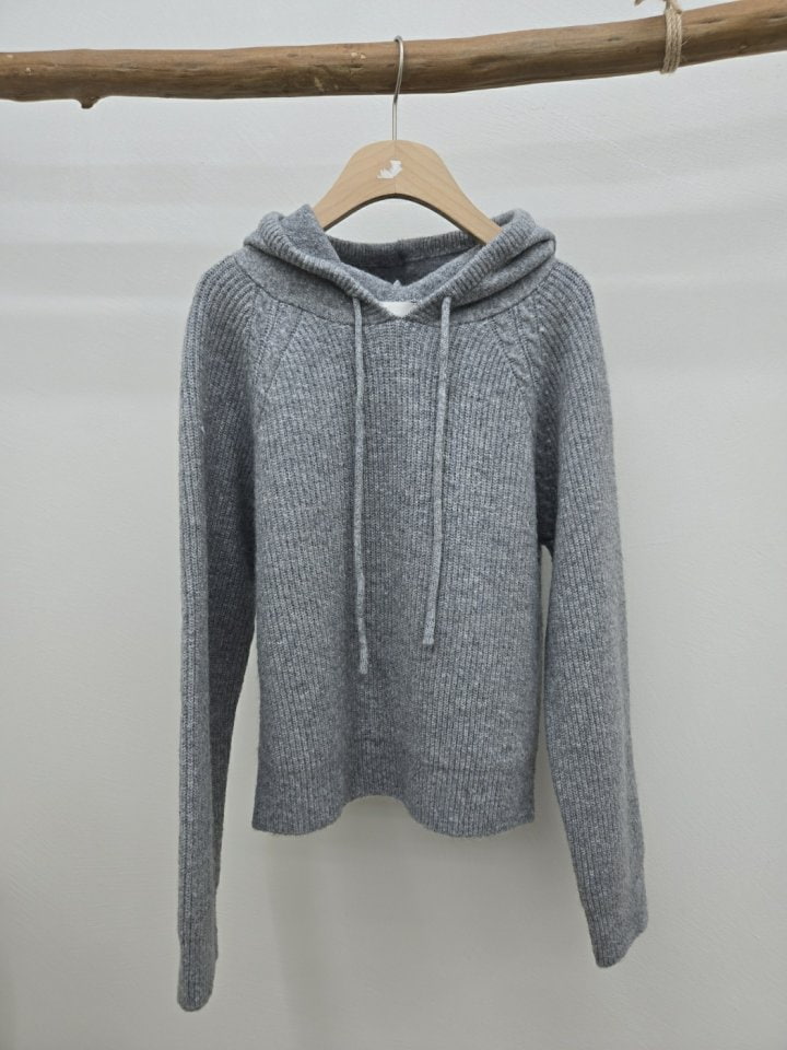 Most - Korean Women Fashion - #womensfashion - Rooming Hood Sweater