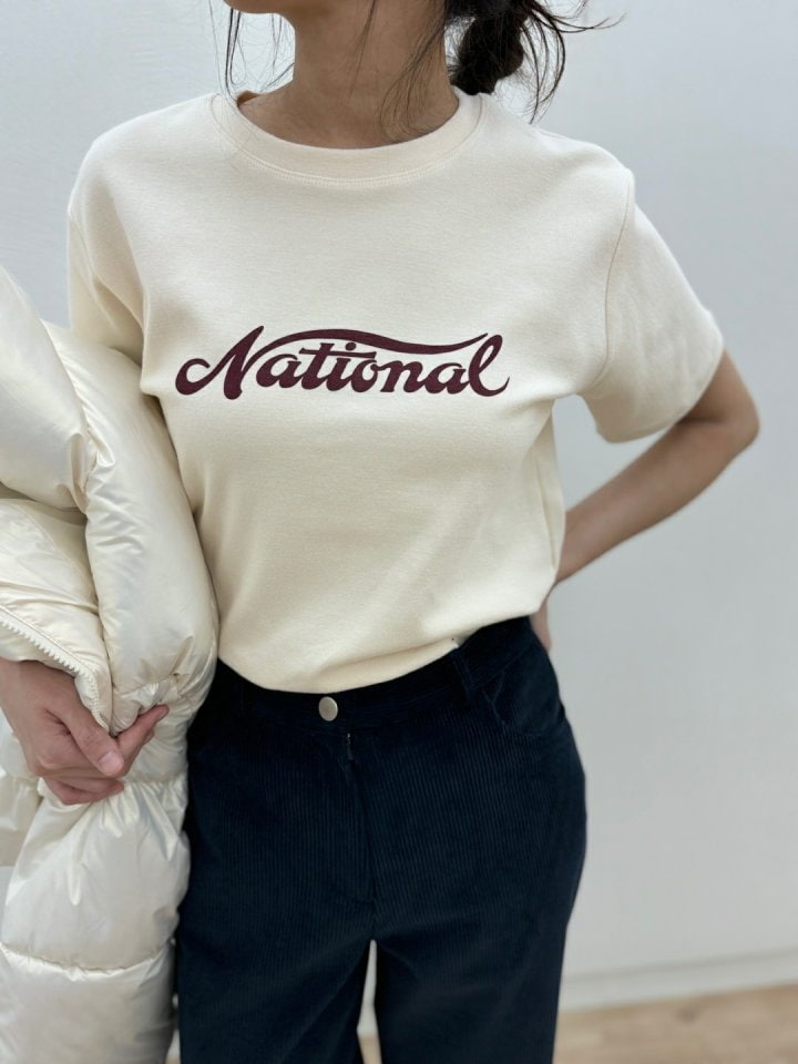 Most - Korean Women Fashion - #womensfashion - National Peach Tee - 2