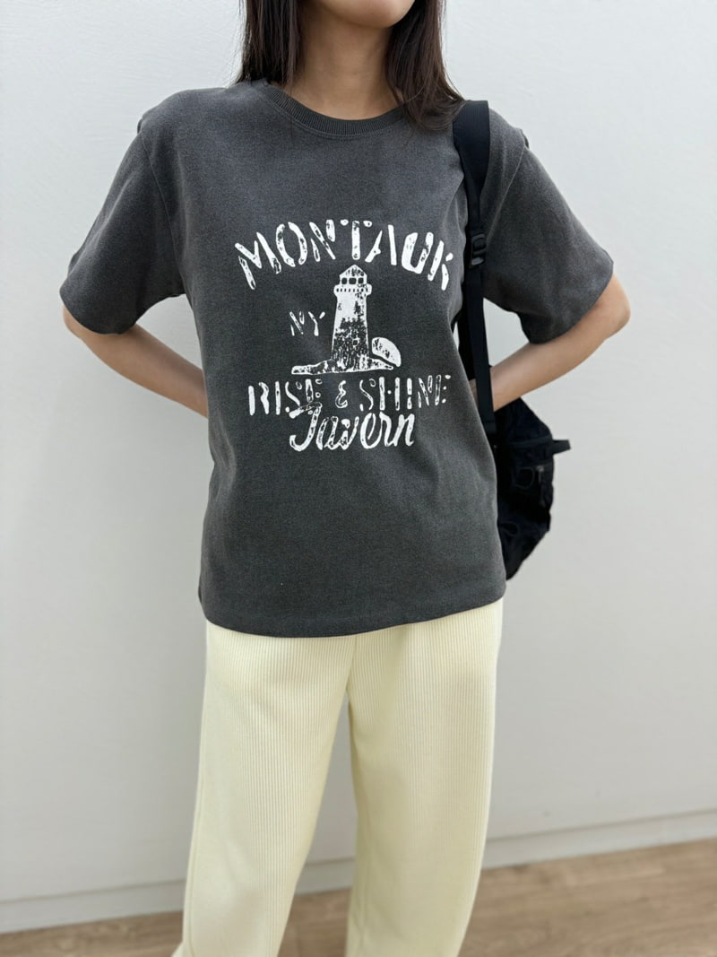 Most - Korean Women Fashion - #womensfashion - Montauk Tee - 3