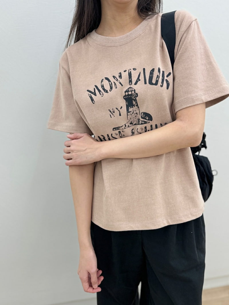 Most - Korean Women Fashion - #womensfashion - Montauk Tee - 5