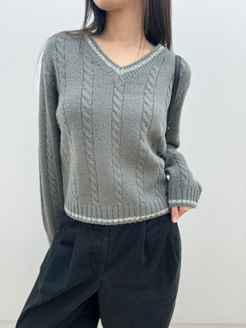 Most - Korean Women Fashion - #womensfashion - Arna Knit Sweater - 5