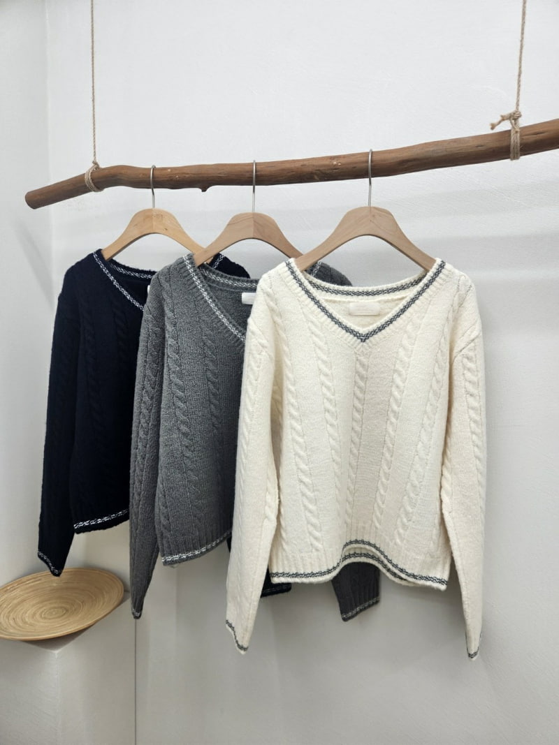 Most - Korean Women Fashion - #womensfashion - Arna Knit Sweater - 7