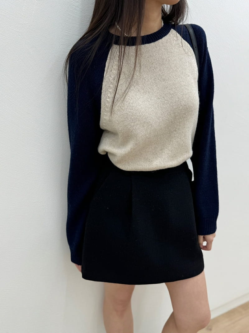 Most - Korean Women Fashion - #womensfashion - Forbe Colored Knit Sweater - 3