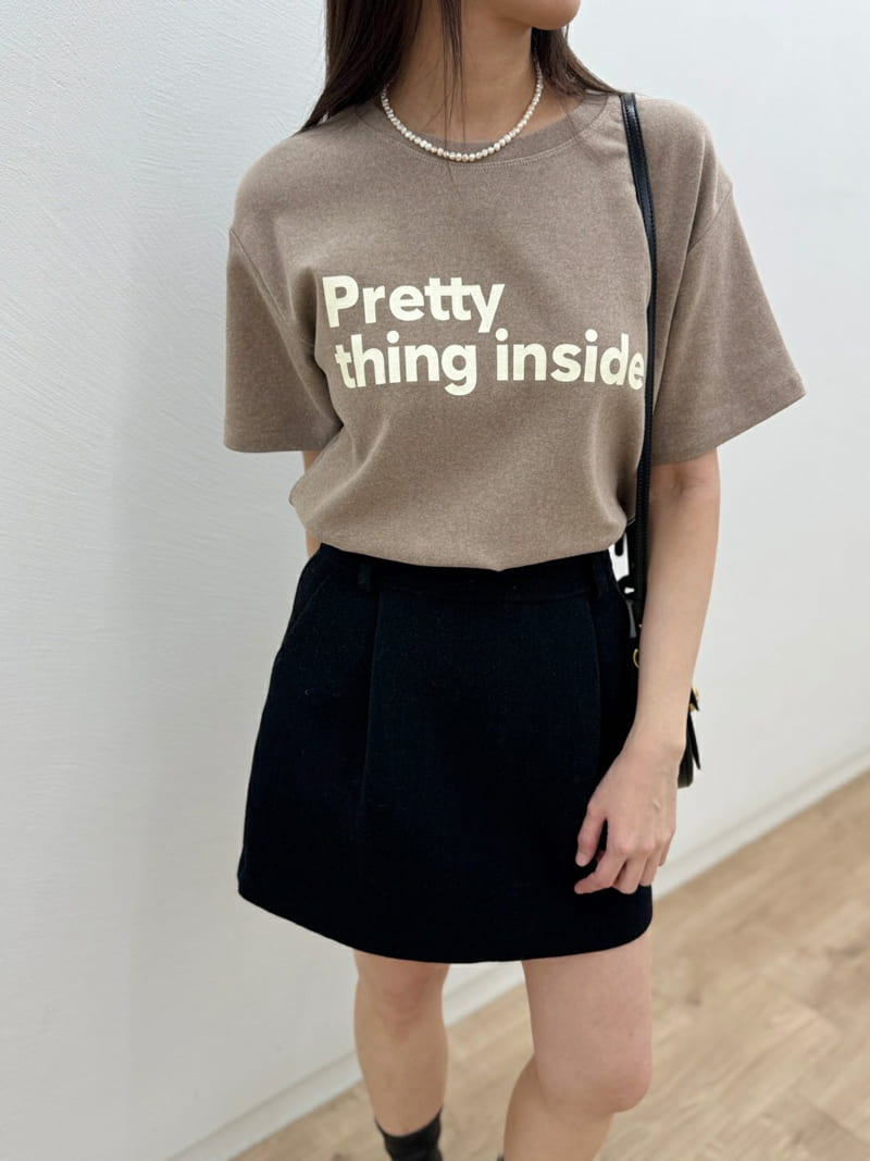 Most - Korean Women Fashion - #womensfashion - Pretty Peach Tee