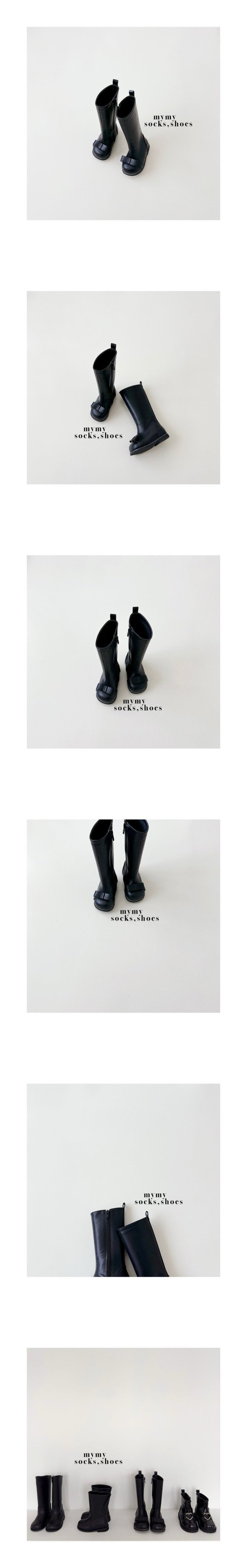 My Socks - Korean Baby Fashion - #babyboutique - Love Letter Boots