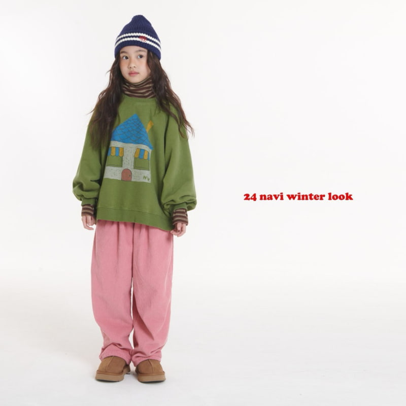 Navi - Korean Children Fashion - #Kfashion4kids - Louis Corduroy Pants