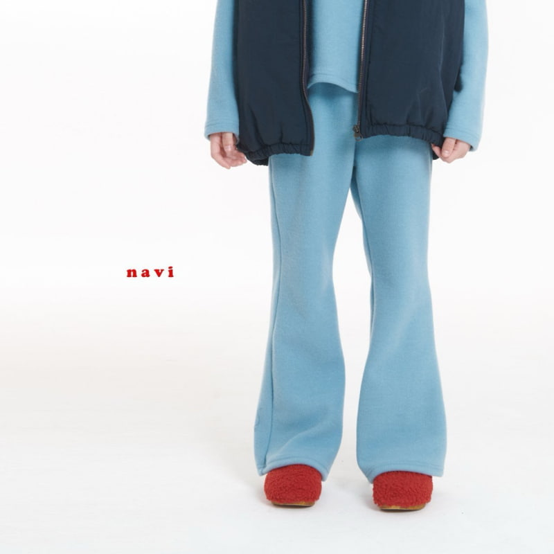 Navi - Korean Children Fashion - #Kfashion4kids - Tail Bootcut Pants - 5