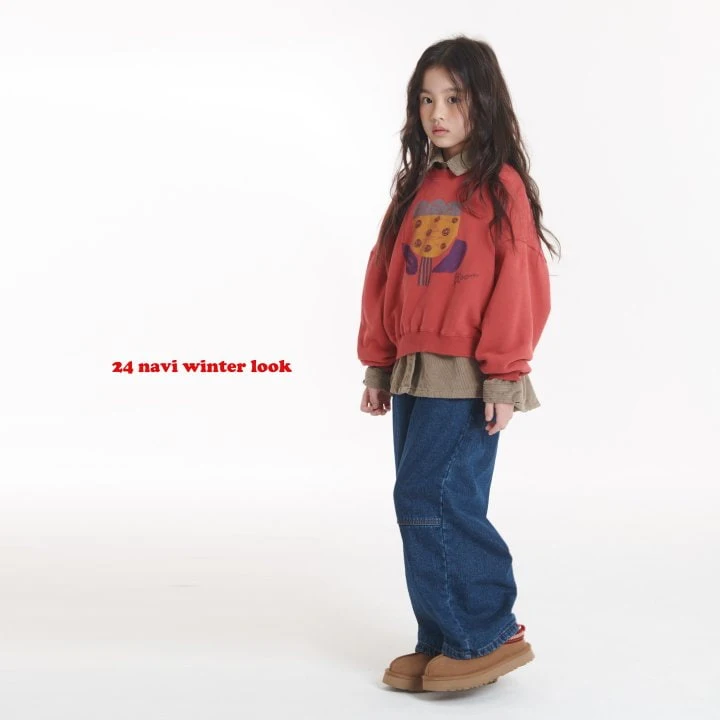 Navi - Korean Children Fashion - #kidzfashiontrend - Melly Denim Pants - 4