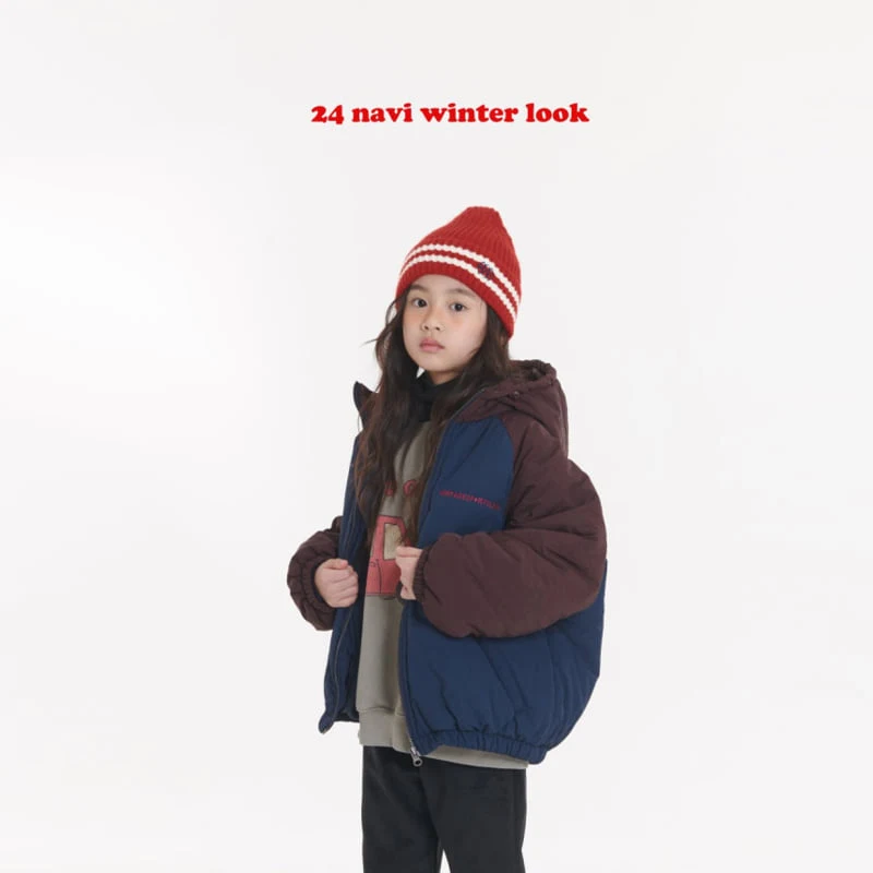 Navi - Korean Children Fashion - #Kfashion4kids - Combination Jumper - 8