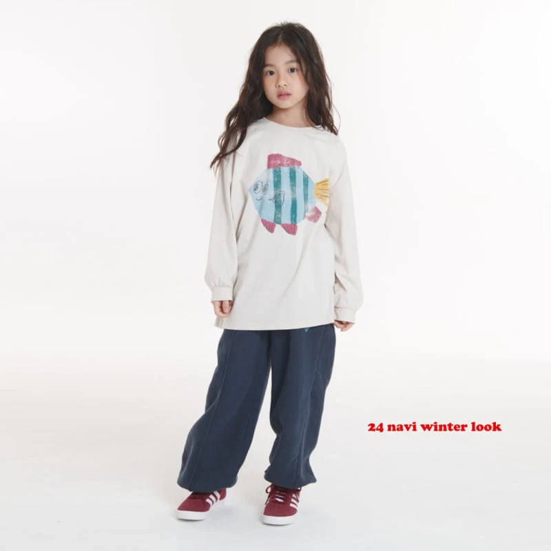 Navi - Korean Children Fashion - #Kfashion4kids - Plain Pants - 7