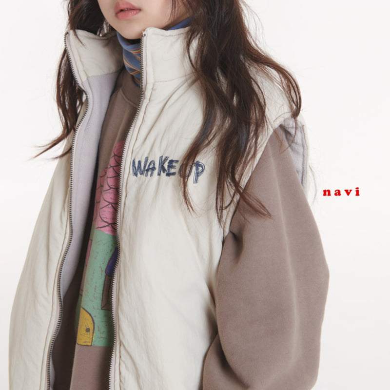 Navi - Korean Children Fashion - #Kfashion4kids - Wake Up Vest - 6