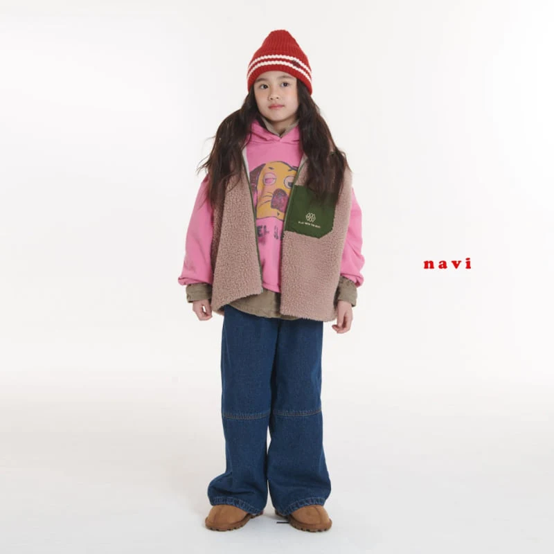 Navi - Korean Children Fashion - #Kfashion4kids - Loro Vest - 3