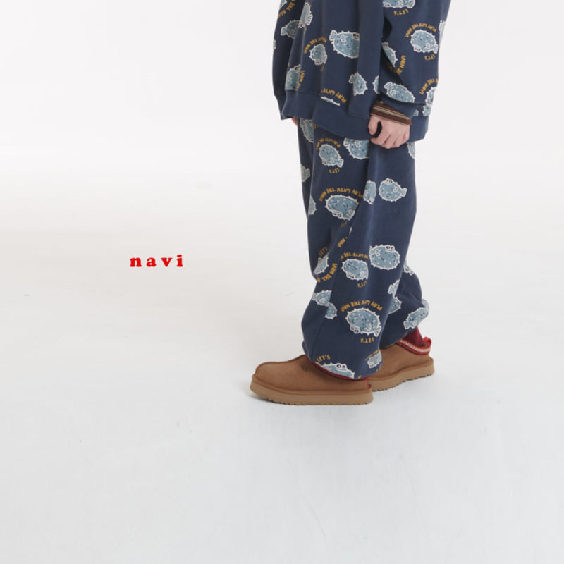 Navi - Korean Children Fashion - #Kfashion4kids - Fish Sweatshirt - 2