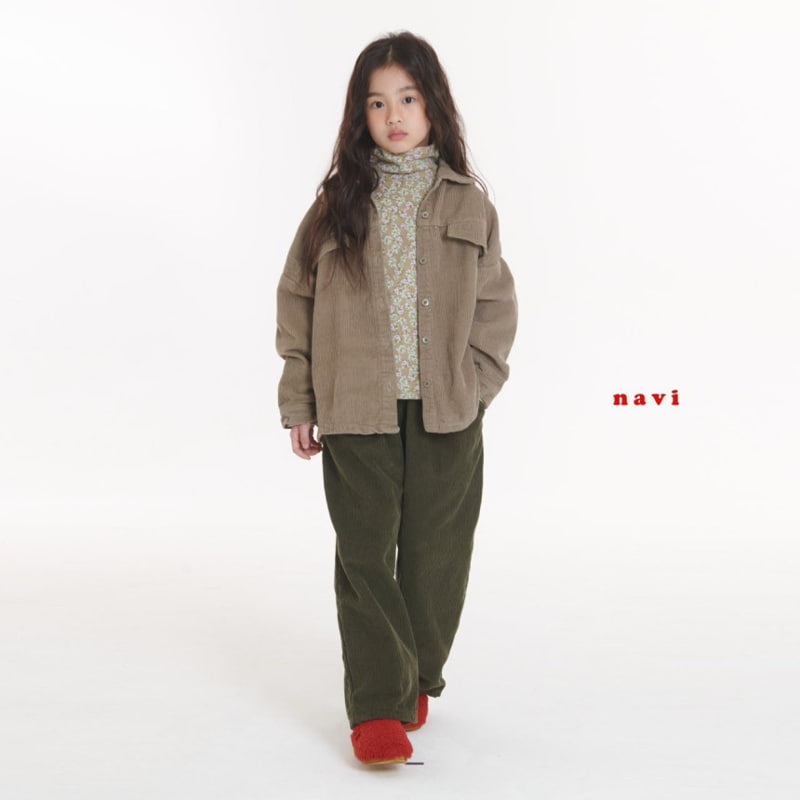 Navi - Korean Children Fashion - #childofig - Louis Corduroy Pants - 9